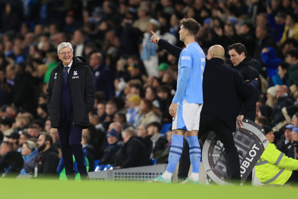 Manchester City v Crystal Palace - Premier League