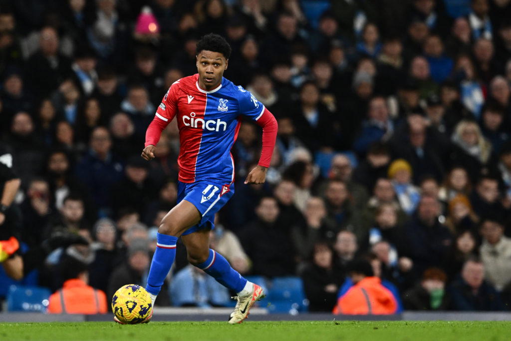 Manchester City v Crystal Palace - Premier League