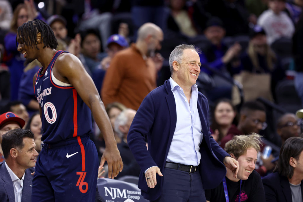 Minnesota Timberwolves v Philadelphia 76ers