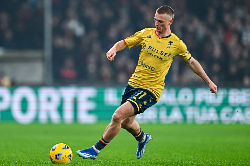 Genoa CFC v FC Internazionale - Serie A TIM