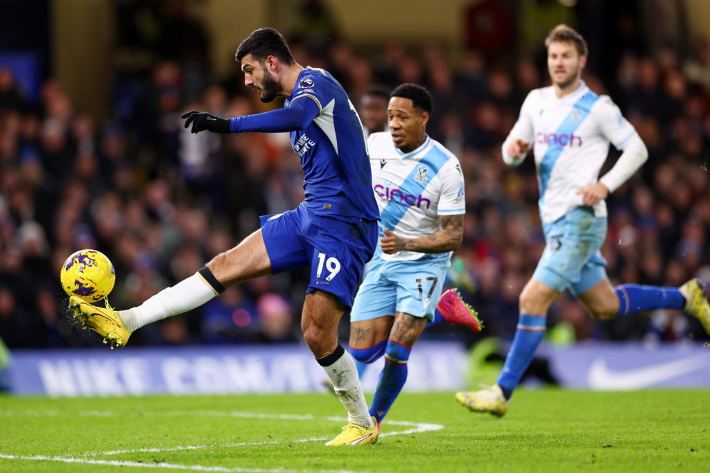 Chelsea FC v Crystal Palace - Premier League