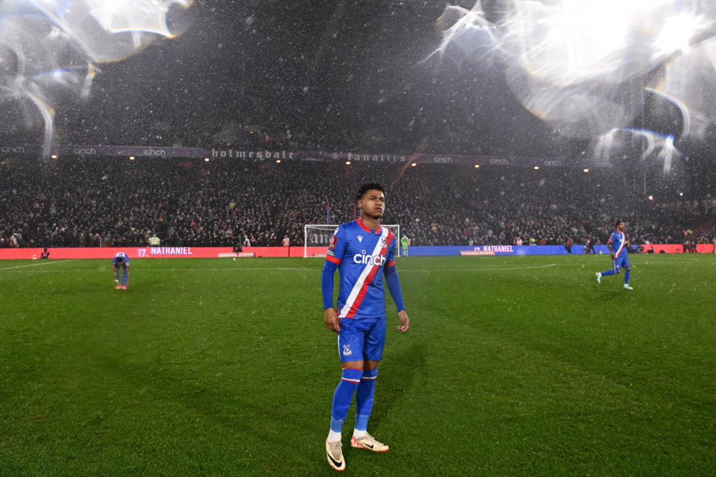Crystal Palace v Everton - Emirates FA Cup Third Round