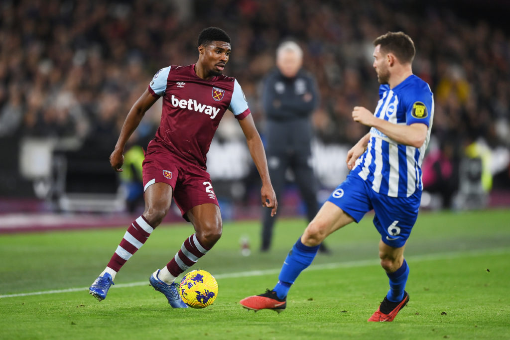 West Ham United v Brighton & Hove Albion - Premier League