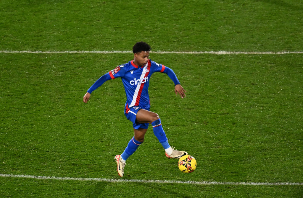 Crystal Palace v Everton - Emirates FA Cup Third Round