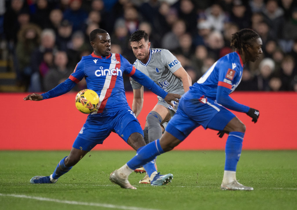 Crystal Palace v Everton - Emirates FA Cup Third Round