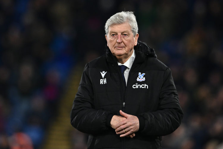 LONDON, ENGLAND - JANUARY 30: manager Roy Hodgson of Crystal Palace during the Premier League match between Crystal Palace and Sheffield United at ...