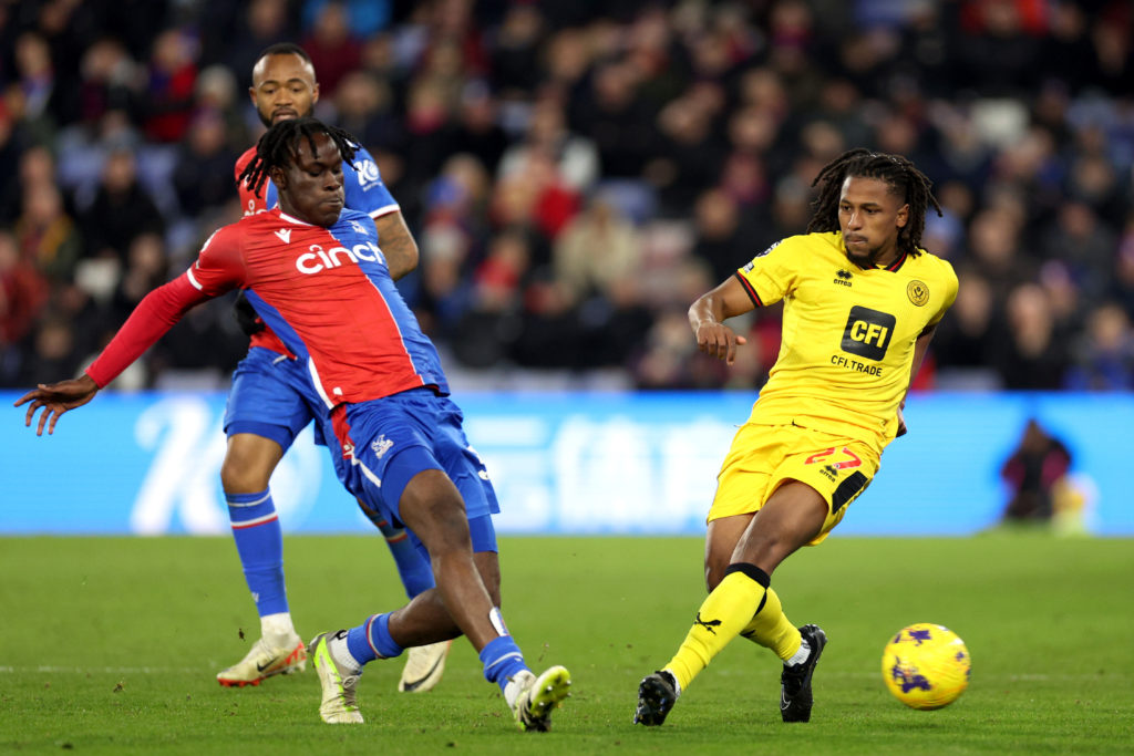 Crystal Palace v Sheffield United - Premier League