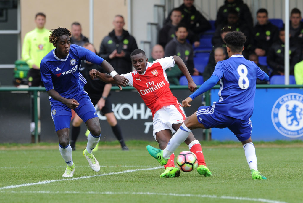 Chelsea v Arsenal: U18 Premier League