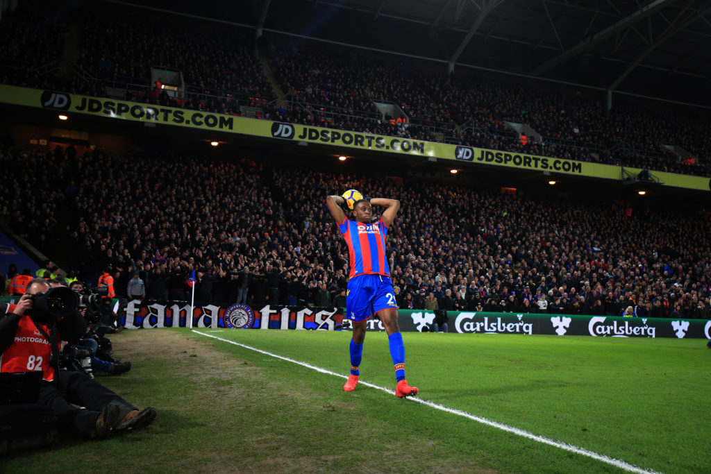 Crystal Palace v Manchester United - Premier League