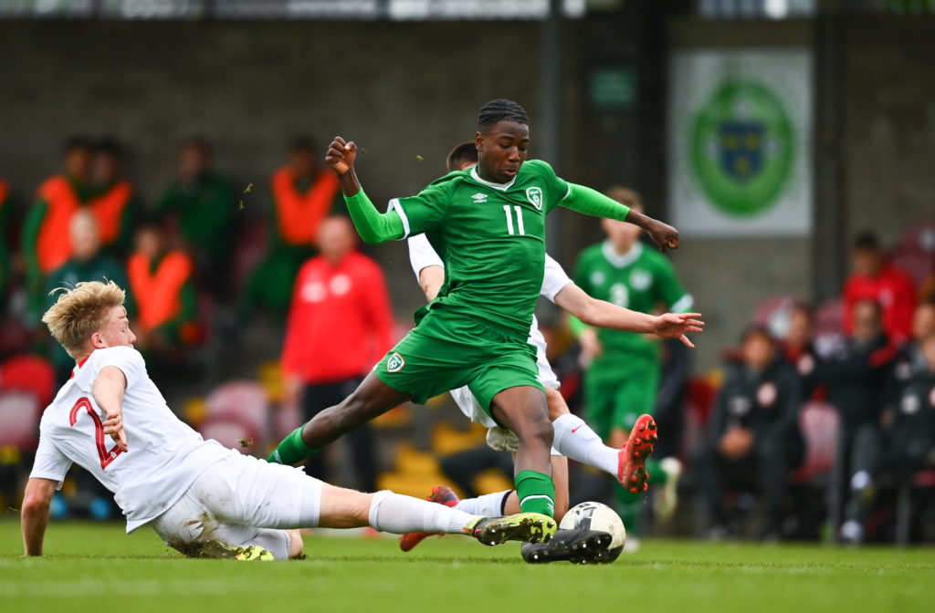 Republic of Ireland v Poland - UEFA U17 Championship Qualifier Group 5