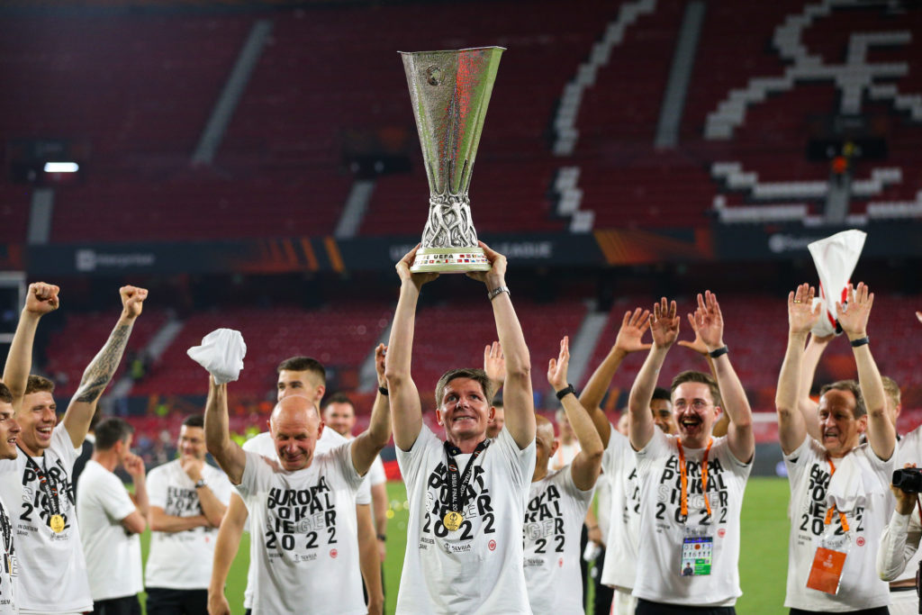 Eintracht Frankfurt v Rangers FC - UEFA Europa League Final 2021/22