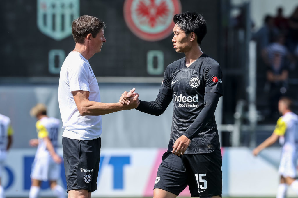Linzer ASK vs Eintracht Frankfurt - Pre-Season Friendly