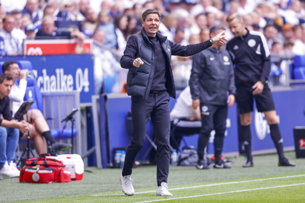FC Schalke 04 v Eintracht Frankfurt - Bundesliga
