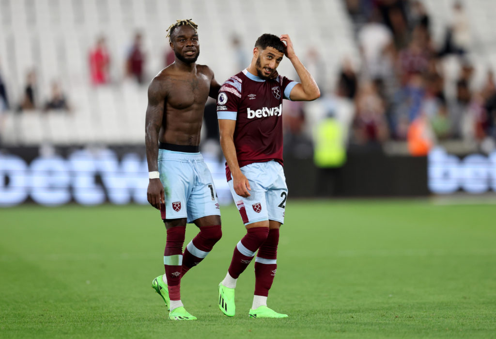West Ham United v Viborg FF - UEFA Europa Conference League 2022/23 Play-Off First Leg