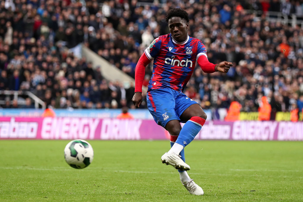 Newcastle United v Crystal Palace - Carabao Cup Third Round