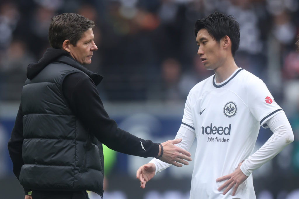 Eintracht Frankfurt v FC Augsburg - Bundesliga
