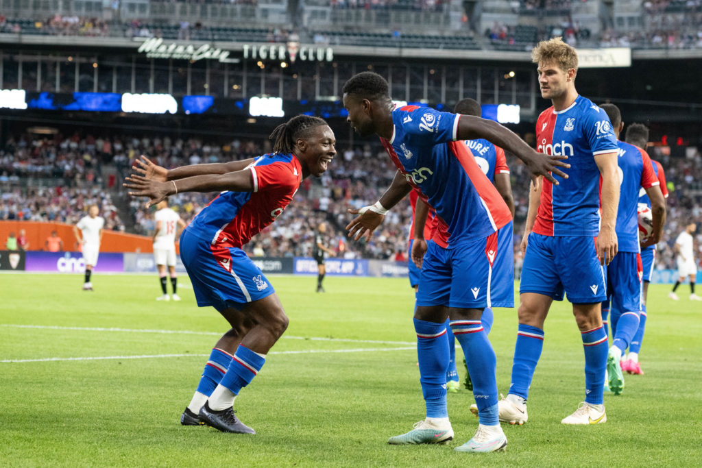 Crystal Palace v Sevilla - Pre-Season Friendly