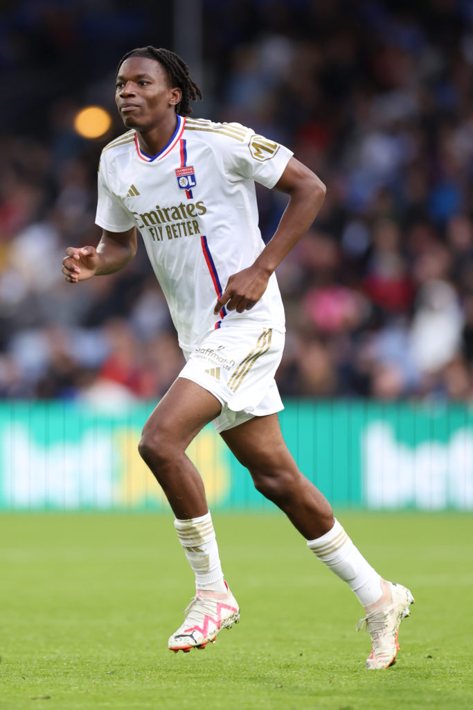 Crystal Palace v Olympique Lyonnais - Pre-Season Friendly