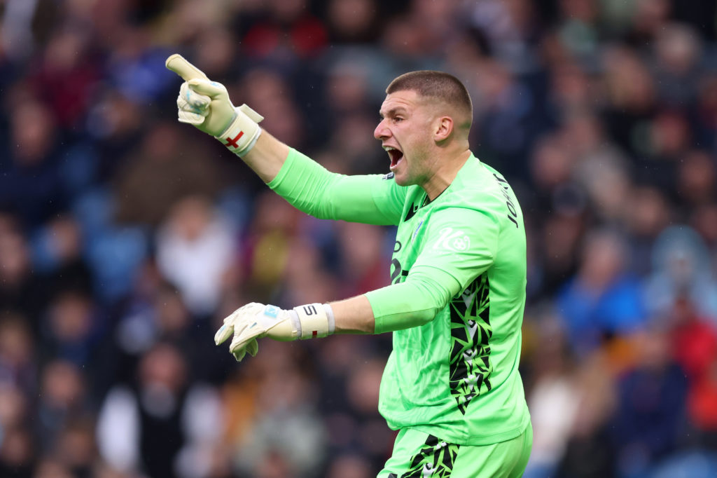 Burnley FC v Crystal Palace - Premier League