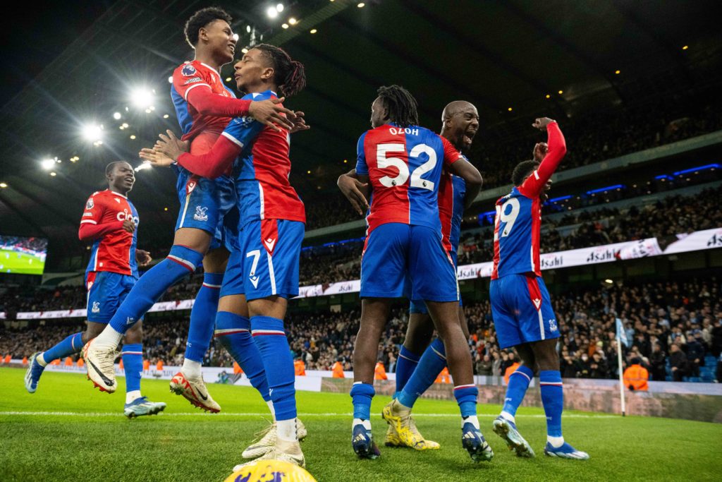 Manchester City v Crystal Palace - Premier League