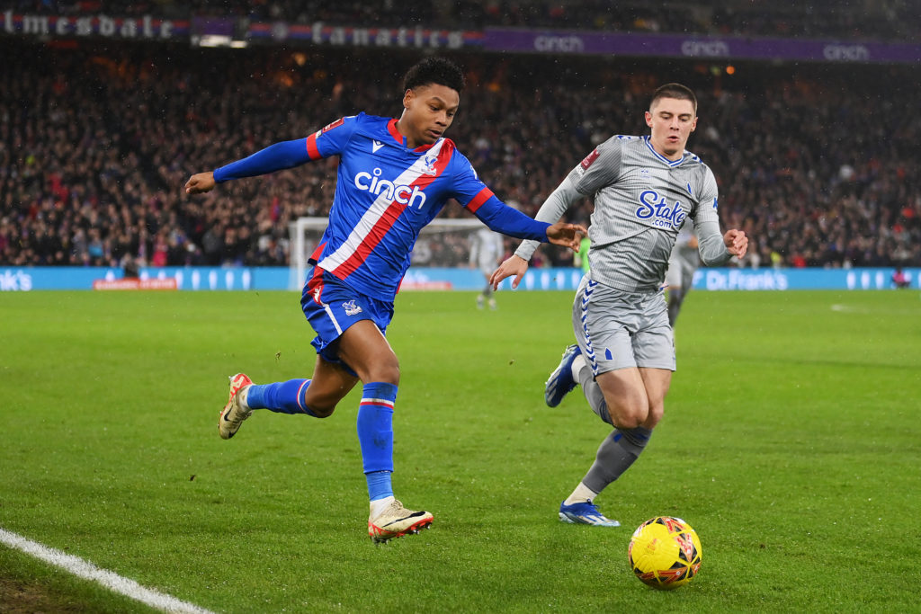 Crystal Palace v Everton - Emirates FA Cup Third Round