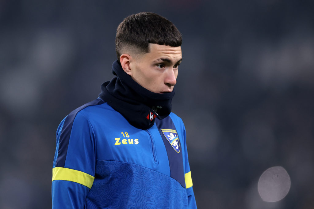 Juventus FC v Frosinone Calcio: Quarter Final - Coppa Italia