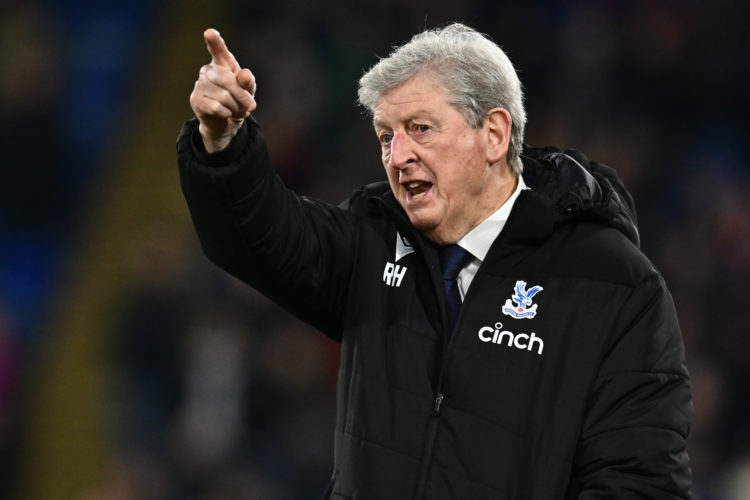 LONDON, ENGLAND - JANUARY 30: manager Roy Hodgson of Crystal Palace during the Premier League match between Crystal Palace and Sheffield United at ...