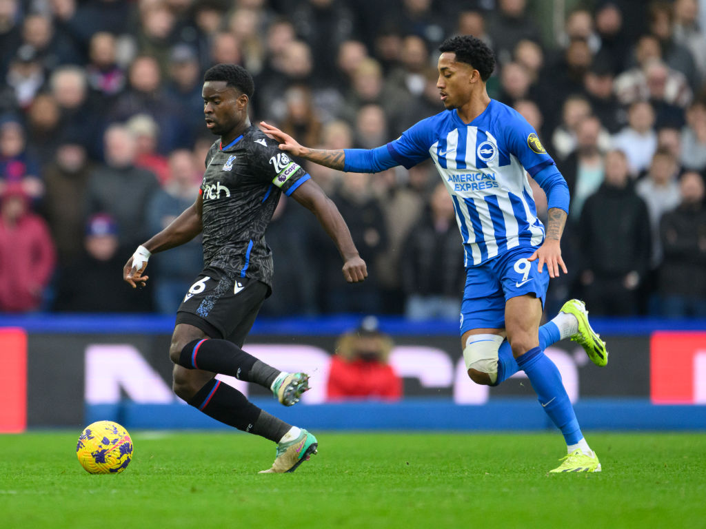 Brighton & Hove Albion v Crystal Palace - Premier League
