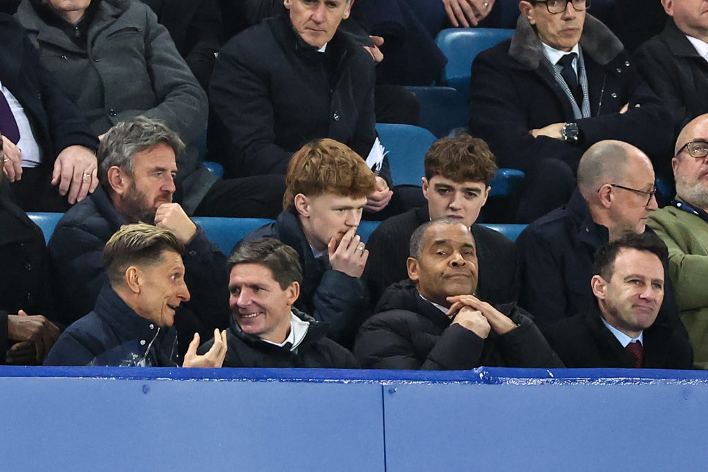 Everton FC v Crystal Palace - Premier League