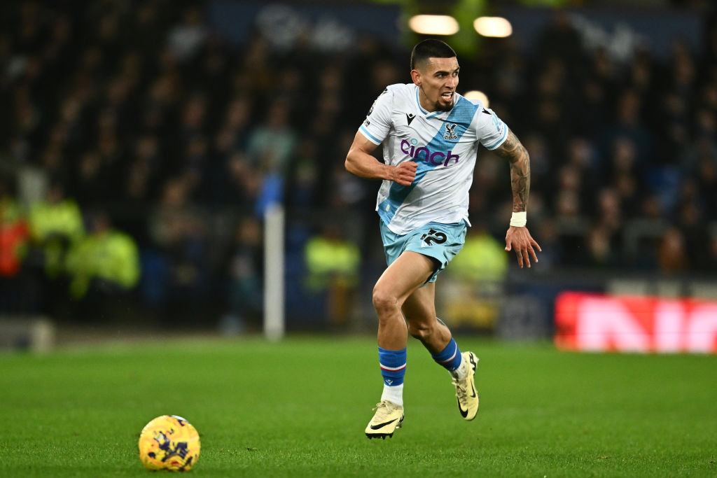 Everton FC v Crystal Palace - Premier League