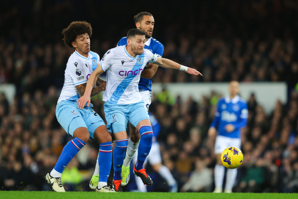 Everton FC v Crystal Palace - Premier League