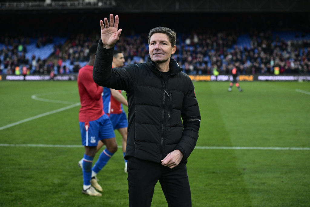Crystal Palace v Burnley FC - Premier League