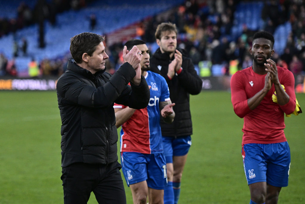 Crystal Palace v Burnley FC - Premier League