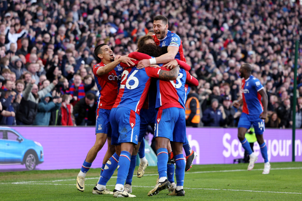 Crystal Palace v Burnley FC - Premier League