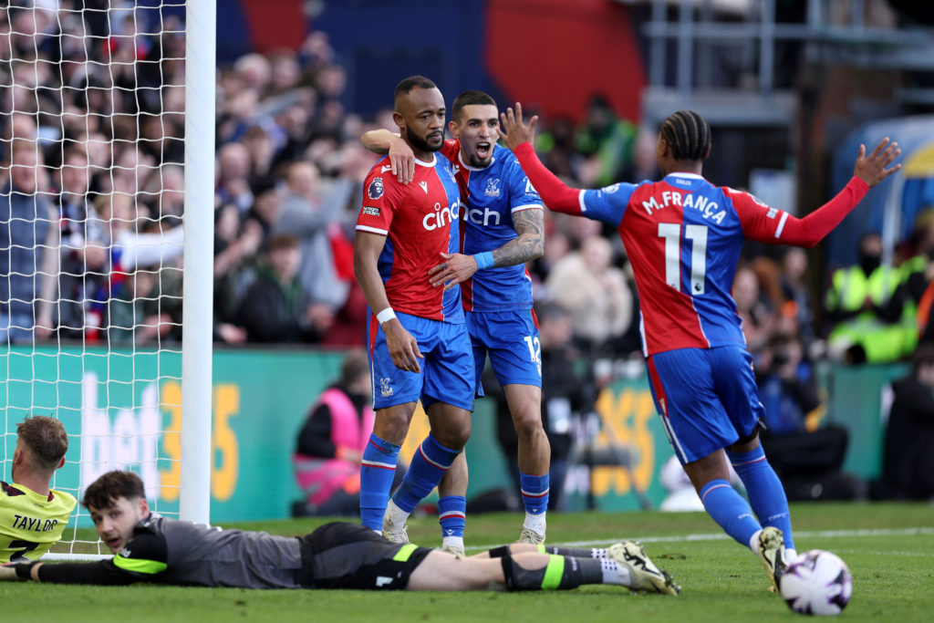 Crystal Palace v Burnley FC - Premier League