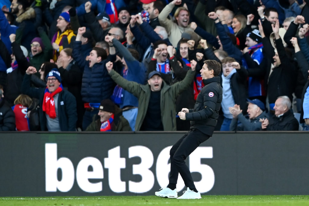 Crystal Palace v Burnley FC - Premier League