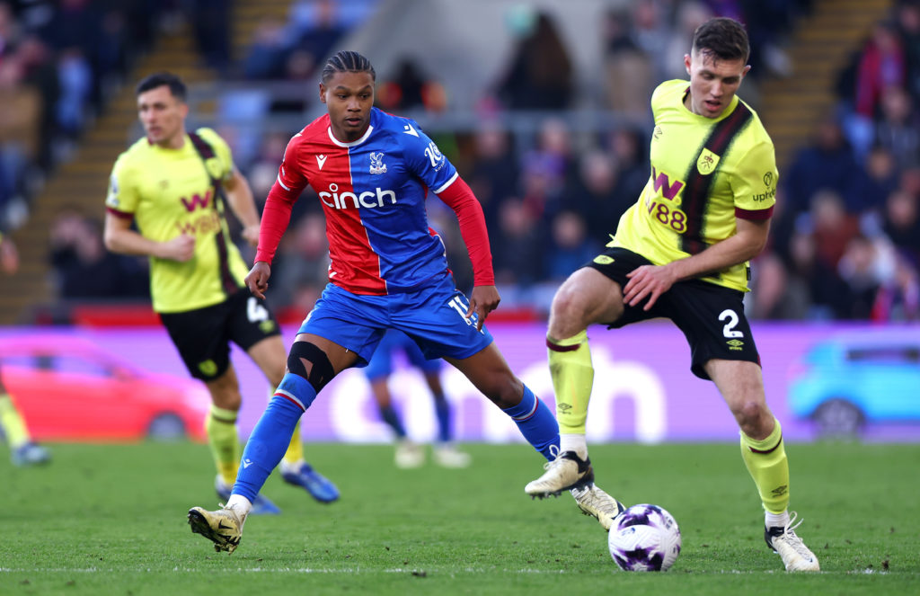 Crystal Palace v Burnley FC - Premier League