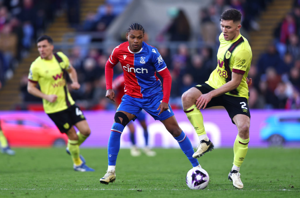Crystal Palace v Burnley FC - Premier League