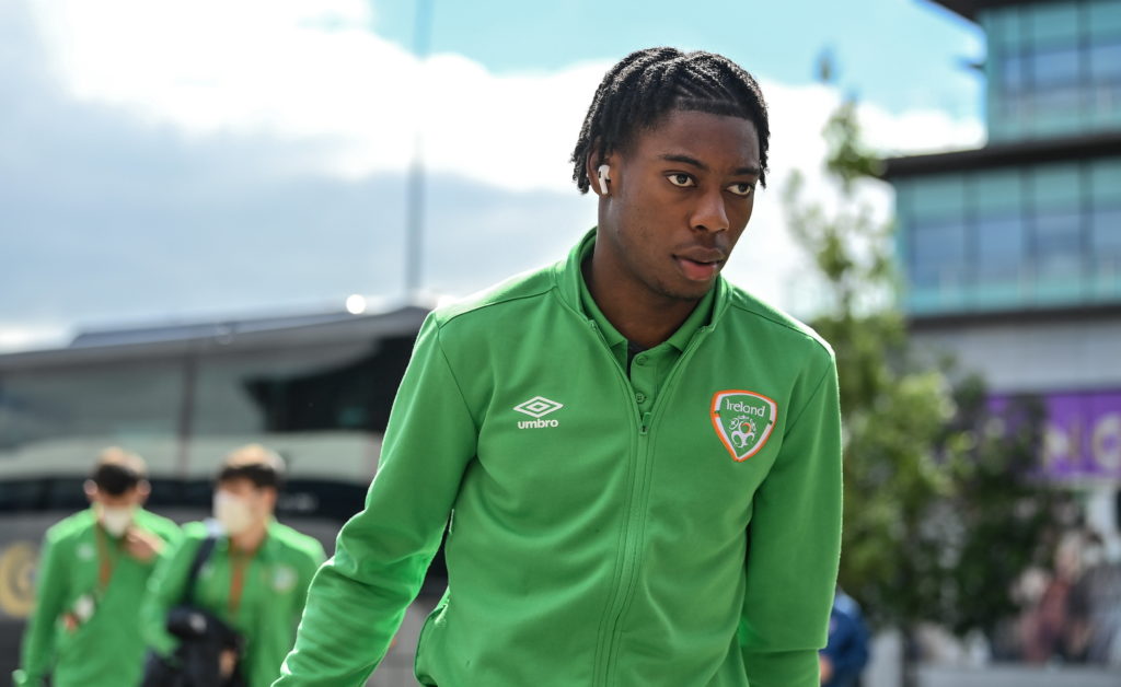 Republic of Ireland v Montenegro - UEFA European U21 Championship Qualifier