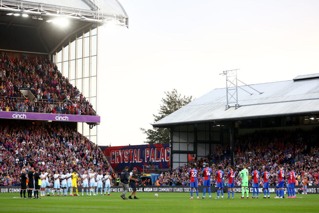 Crystal Palace v Nottingham Forest - Premier League