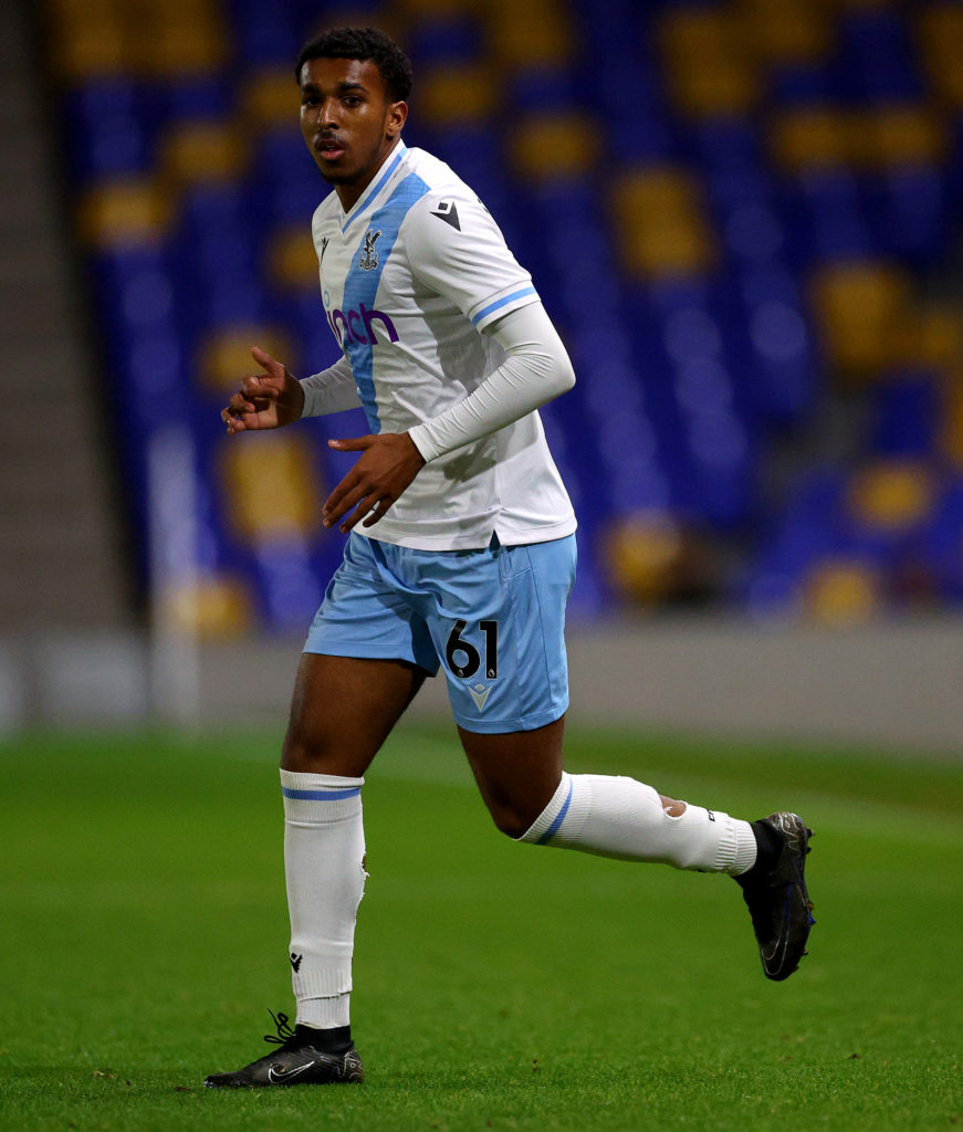AFC Wimbledon v Crystal Palace U21 - Bristol Street Motors Trophy