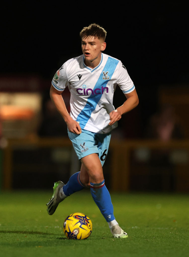 Stevenage v Crystal Palace U21 - Bristol Street Motors Trophy