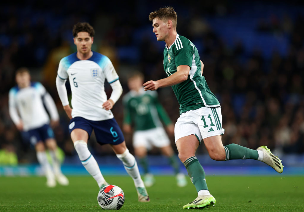 England v Northern Ireland - UEFA U21 Euro 2025 Qualifier
