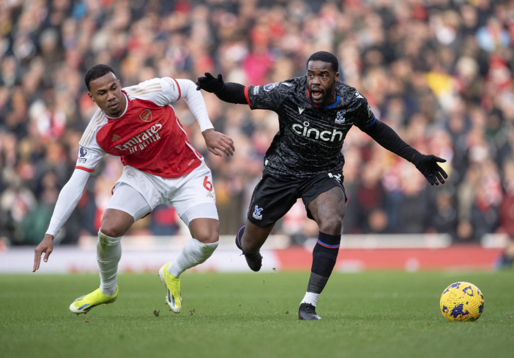 Arsenal FC v Crystal Palace - Premier League