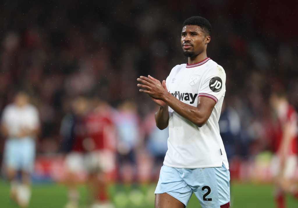 Nottingham Forest v West Ham United - Premier League