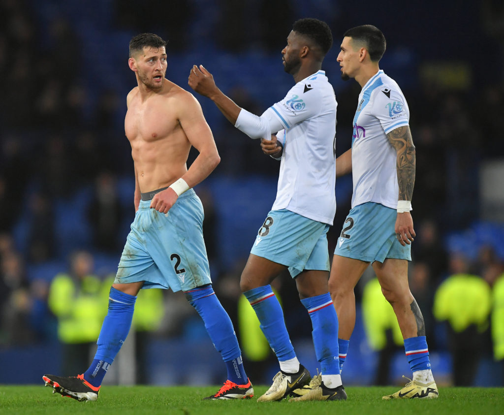 Everton FC v Crystal Palace - Premier League
