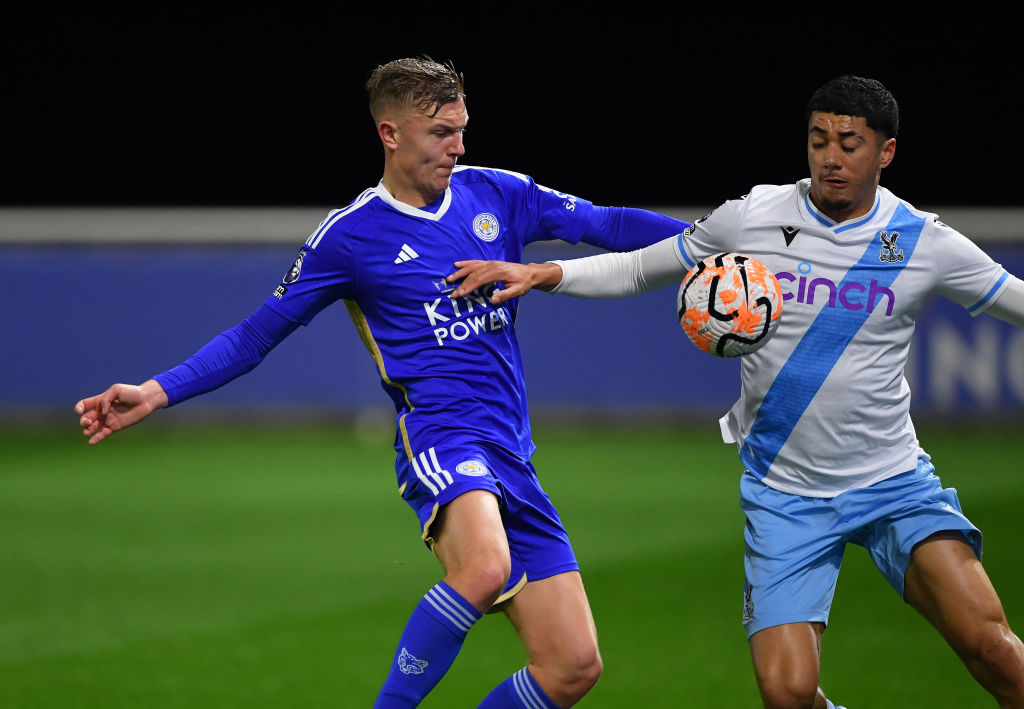 Leicester City U21 v Crystal Palace U21: Premier League 2