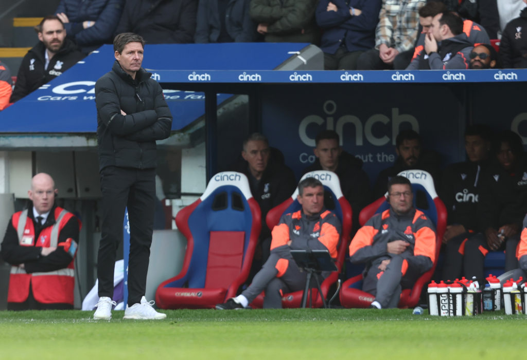 Crystal Palace v Burnley FC - Premier League