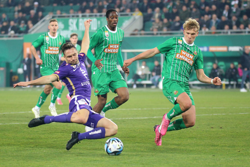 SK Rapid v FK Austria Wien - Admiral Bundesliga