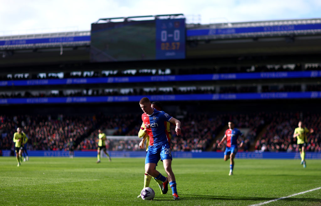 Crystal Palace v Burnley FC - Premier League